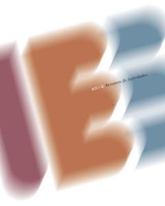 IEE 2012