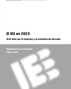 portada memoria de actividades 2023