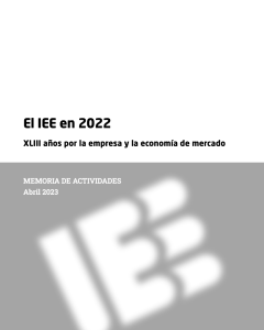 portada memoria de actividades 2022