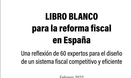 Libro blanco portada