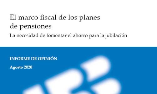Informe fiscal pensiones